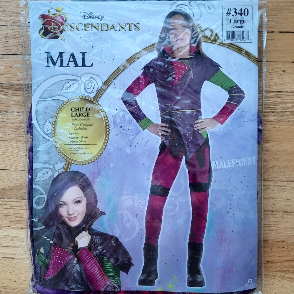 The Descendants Mal costume